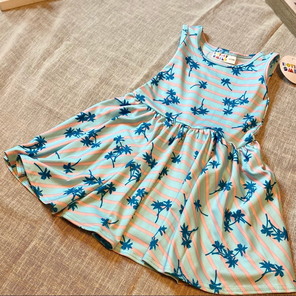 12-24 month dot dot smile dress